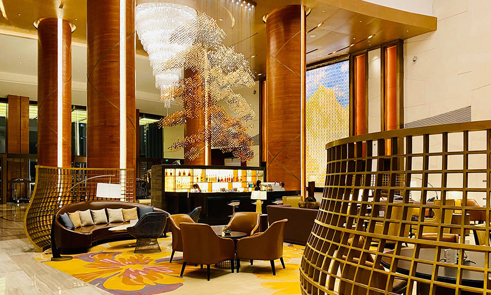 北京新青海喜来登酒店