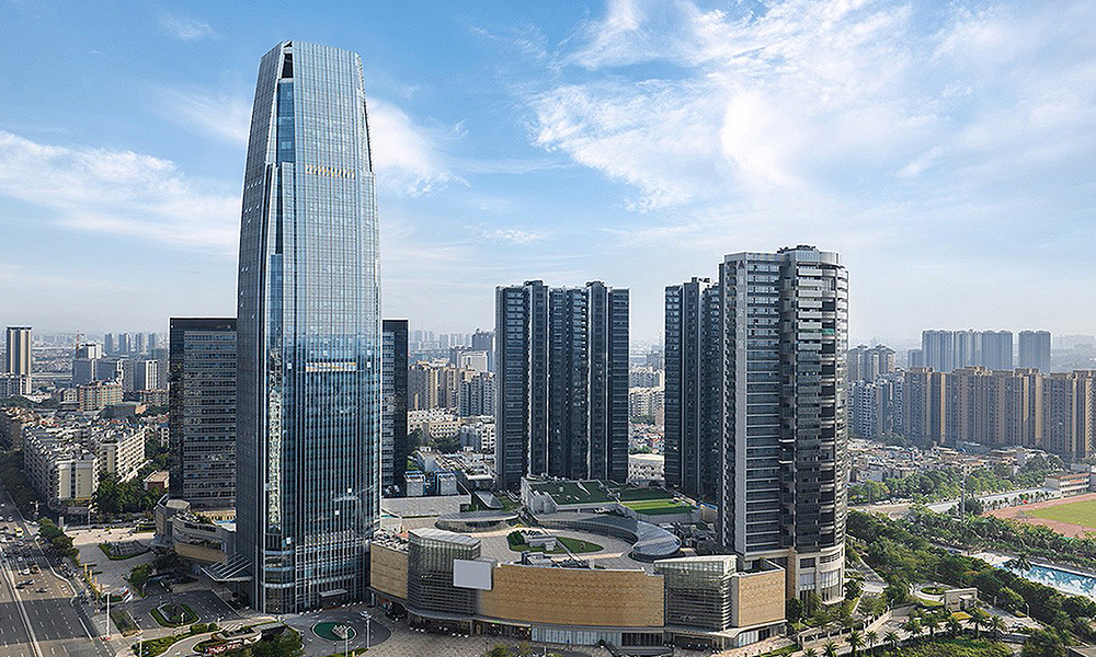 佛山顺德海骏达希尔顿酒店