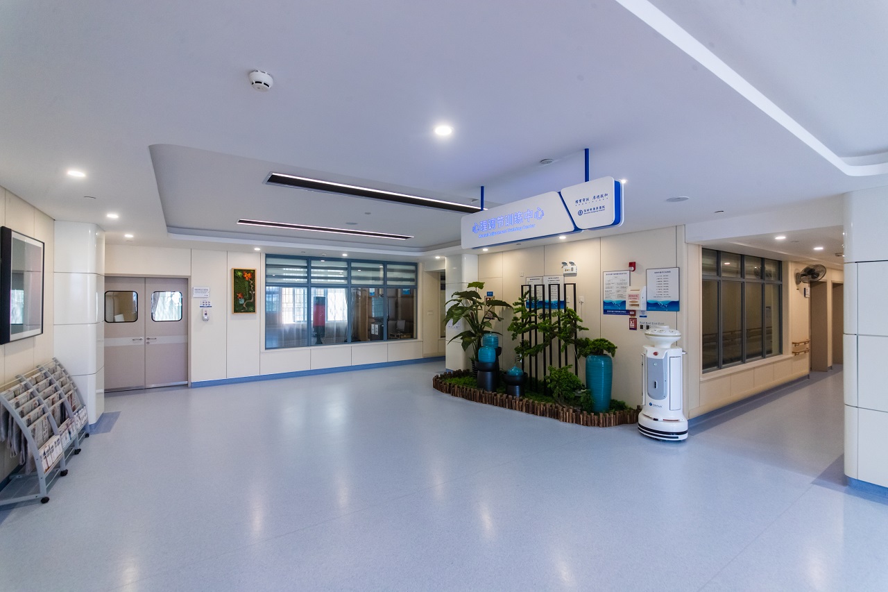 心理调节训练室