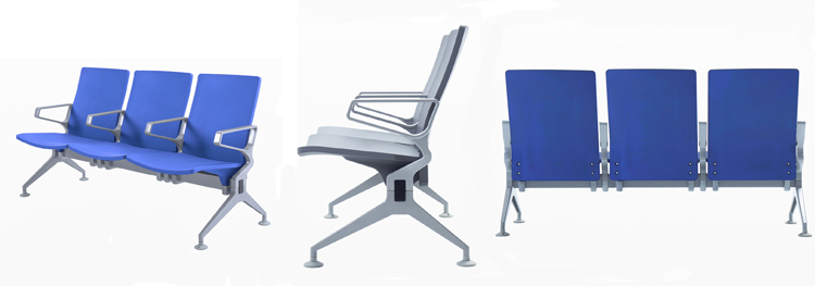 PU机场椅/等候椅/排椅-SJ9076D(图1) undefined