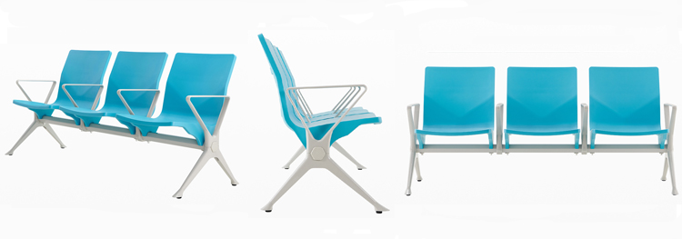 PU机场椅/等候椅/排椅-SJ9079(图1) undefined