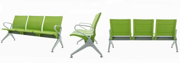 PU机场椅/等候椅/排椅 -SJ9077L(图1) undefined
